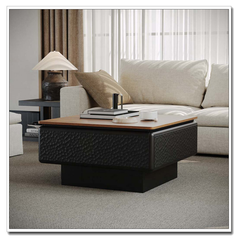 Table basse à plateau relevable 31 pouces