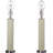 31.5" White Table Lamp Set