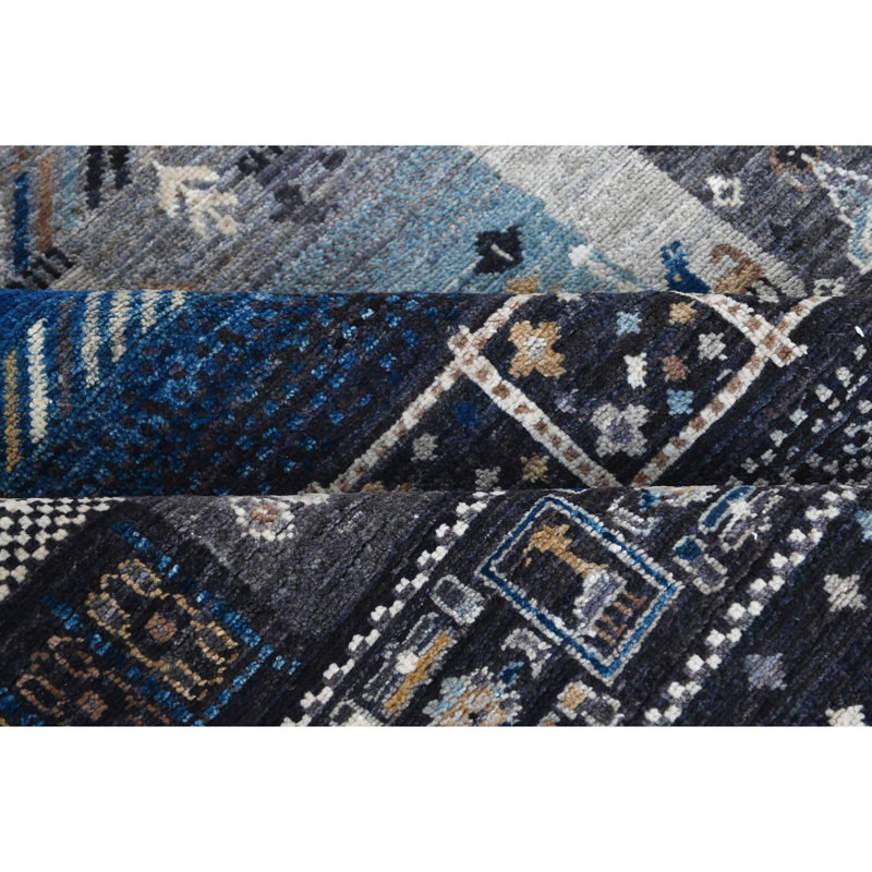 One-of-a-Kind Hand Knotted Area Rug