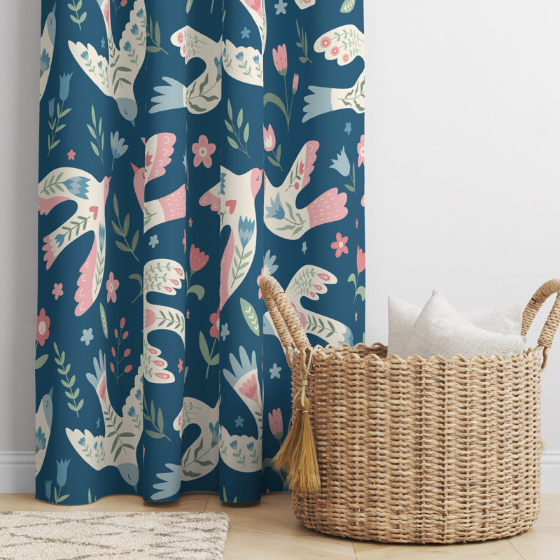 Avni Room Darkening Curtain Pair