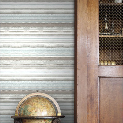 Rouleau de papier peint L 33 pi x l 20,5 po Mcfalls Stone