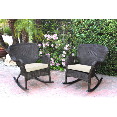 Batchelder Wicker Rocking Chair