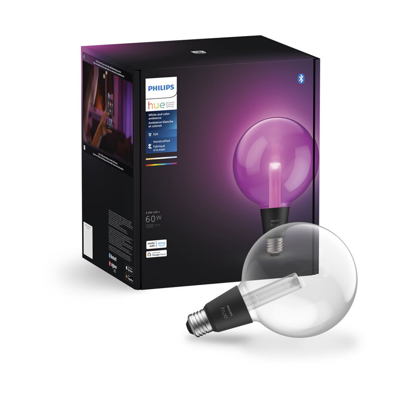 Philips Hue Lightguide Large Globe G40 Bulb