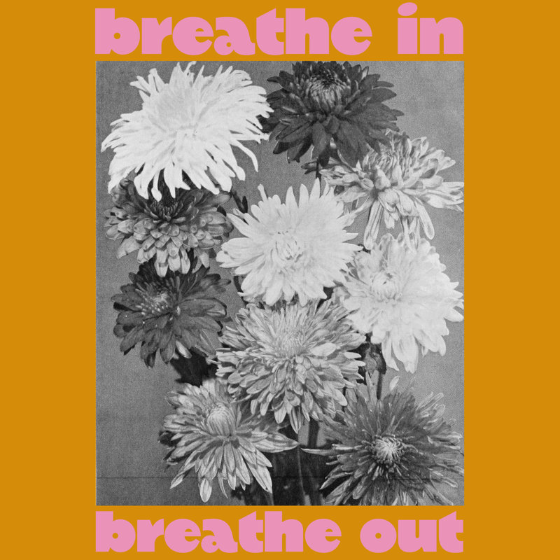 «Breathe in Breathe out» par Tyler Spangler - reproduction d'art sur toile tendue, H 20 po x l 20 po, Non