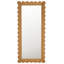 Cleckley Rattan 70 Inch Mirror
