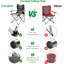 Chaises de camping surdimensionnées Madeira Camabel-55811282