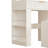 Modern Fluted Makeup Vanity Set with LED Bulb Mirror, Multi Storage Drawers & Matching Upholstered Stool