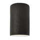 Nomad Single Light Cylinder Outdoor Ceramic Wall Light