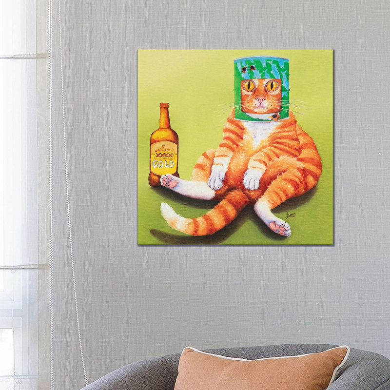 Giverny Study N° 17 by Wayne Sleeth - Wrapped Canvas Print, 66.04cm H x 66.04cm W, Wrapped Canvas
