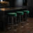 Holst Upholstered Counter Stool with Metal Frame-2142476583