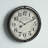 Zella Metal Wall Clock