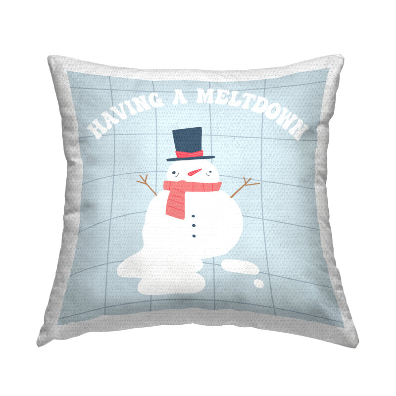 Coussin d'extérieur «Have A A Melondown» par Lil 'Rue