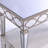 Indalecio Glass Coffee Table