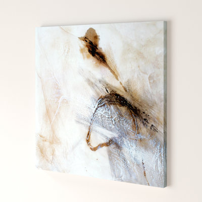 Encaustic 11 by Gill Cohn - Wrapped Canvas Print