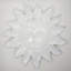 Décoration murale en métal fleur de soleil, décoration murale de 13 pouces pour intérieur et extérieur