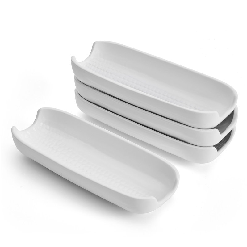 Pfaltzgraff Callie Stoneware Corn Dishes, White
