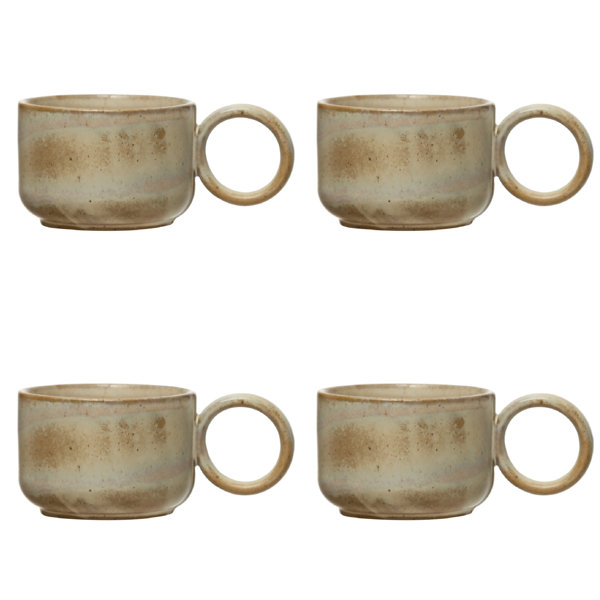 Quontavious Stoneware Mug in Reactive Glaze Foundry Select