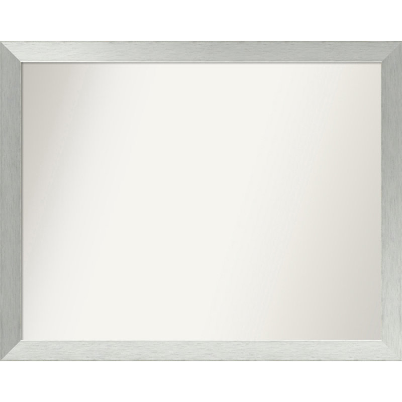 Twanya Solid Wood Wall Mirror, Rectangle, 35" x 44"