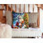 Coussin Boxer and Santa Claus-101410269
