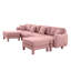 Canapé modulaire en U à 4 places Boucle Fabric-966431199-966431194
