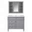 Meuble-lavabo 36 po avec armoire à pharmacie-317268266