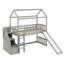 Lit mezzanine simple avec glissade-112580068
