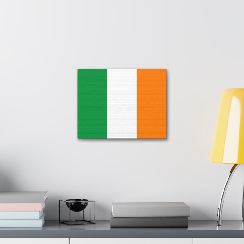 " Ireland Country Flag ", 24" H x 30" W