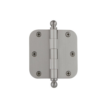 3.5'' x 3.5'' Brass Butt Bearing Hinge