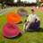 Set Of 4 Inflatable Chairs Outdoor Inflatable Camping Sofa With Backrest, Portable Lounger For Patio, Beach, Festival-1991394396