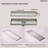 12" Linear Grid Shower Drain-110911706