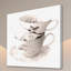 «Time For Tea», reproduction d'art sur toile tendue-16968867