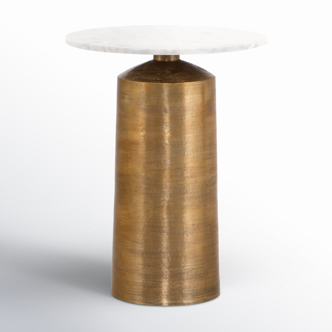 20'' W Metal Nightstand Four Hands