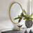 Ceram Metal Round Wall Mirror