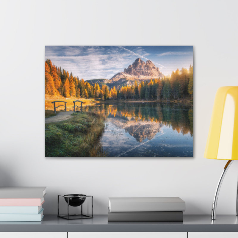 No Frame Print on Canvas