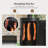 Professional Vertical Smoker Grill - 5 Racks, Side Chamber, Easy Temp Control