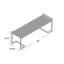 Banc de pique-nique Farrad-997027770