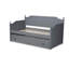 Lit de jour simple en bois massif avec couchette Rupp-1013814976