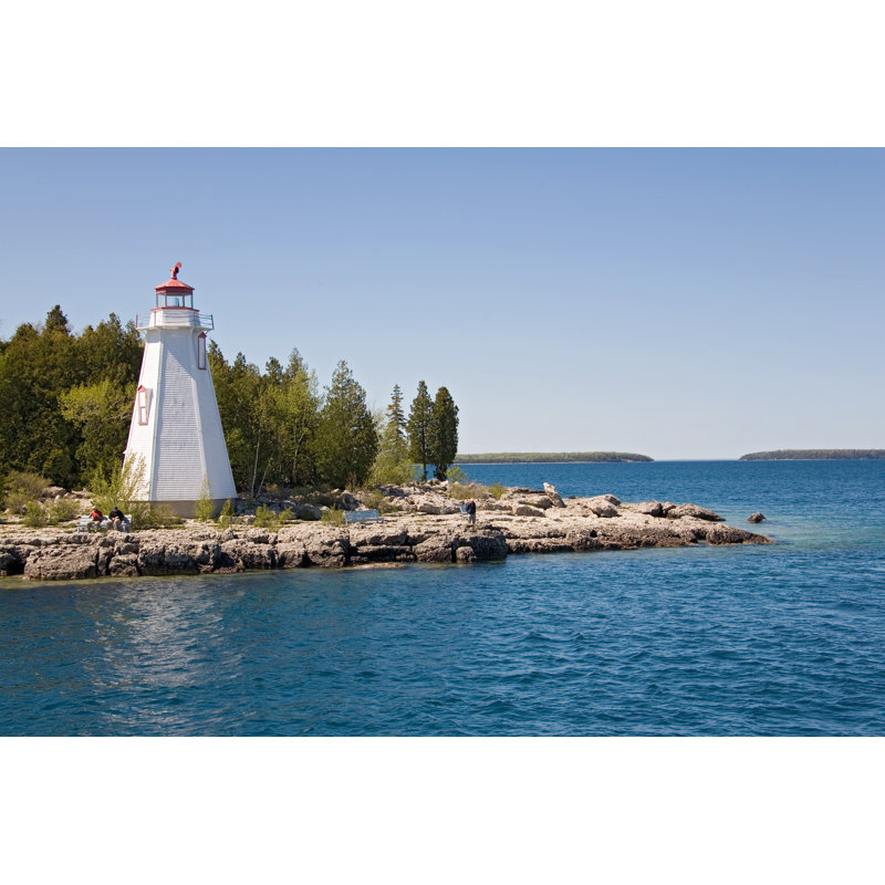Tobermory View - Wrapped Canvas Print, 81cm H x 122cm W