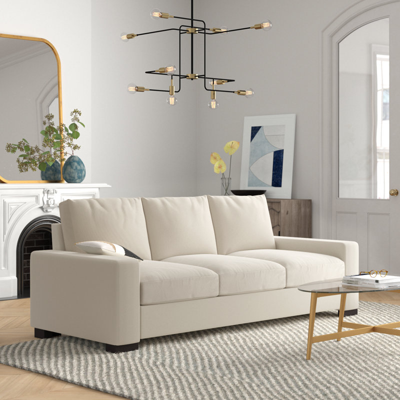 Michaella 94.09'' Upholstered Sofa