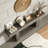 Wooden Farmhouse 2-Tier Sofa Entryway Table-1122999234