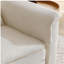 Canapé-lit double en velours de 55 po, dossier réglable avec port USB, poches latérales, canapé-lit convertible 3-en-1, fauteuil de loisir moderne, 2 coussins lombaires, brun clair, convient au salon-1405156379