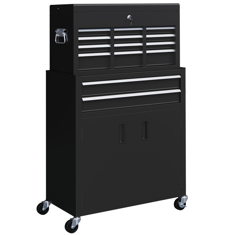 Tool Chest, Black