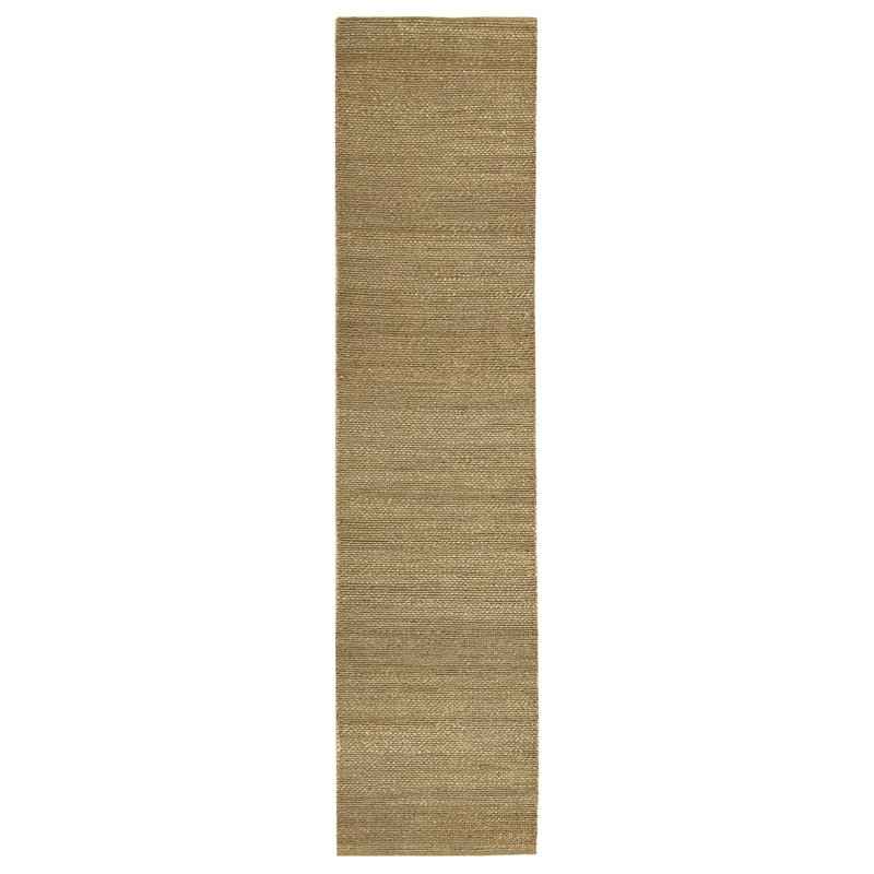 Gaudet Solid Colour Hand Woven Area Rug, Rectangle 80 x 150cm