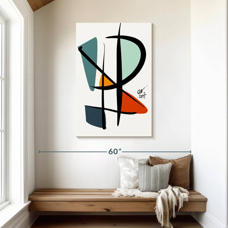 Avery Minimal Design, 45" H x 30" W