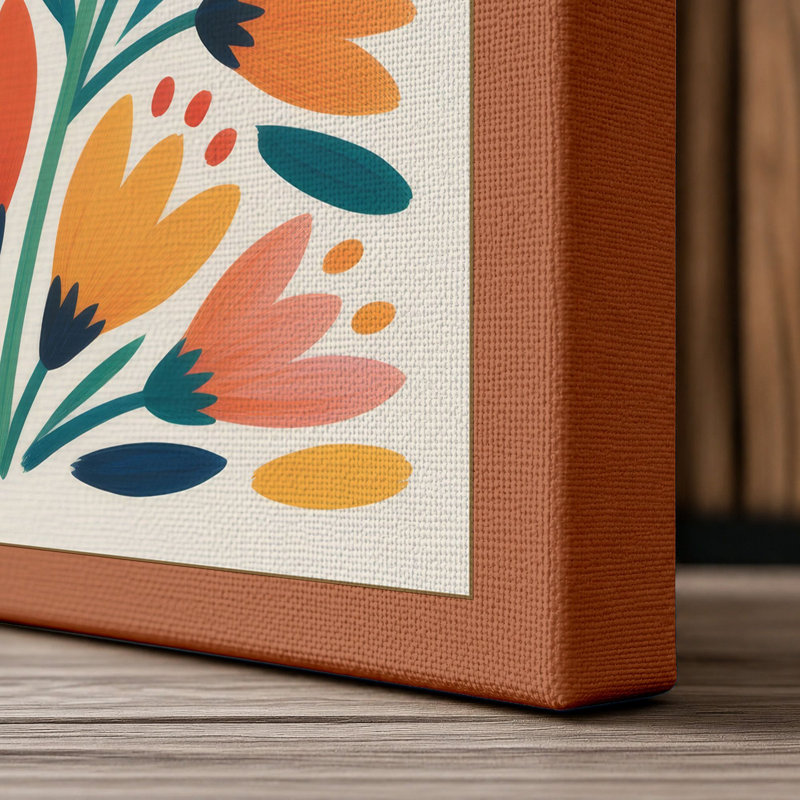 Print, 24x16 - 61.0 x 40.6 cm, Terracotta Border