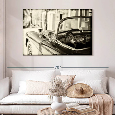 Mehar Classic Car Sepia