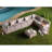 Danil 6 - Person Modular Patio Conversation Set with Cushions-2113788448-2113788449