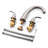 S2169S-CH-XX Sumerain 2 Handle Roman Tub Faucet,3 Hole Tub Faucet-101538763