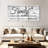 " Family Moments Typography " 3 Piece Art Set-92829173