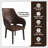 Kashley  Alpine Poly Lumber Loveseat-512577345